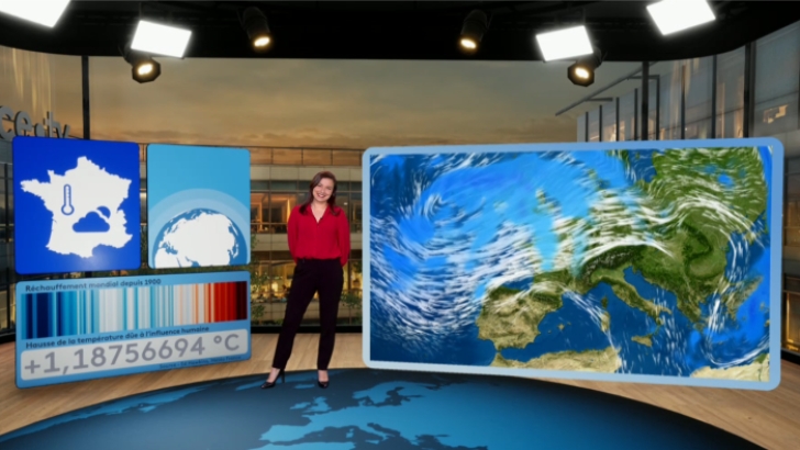 France Télévisions : la météo devient le journal météo-climat